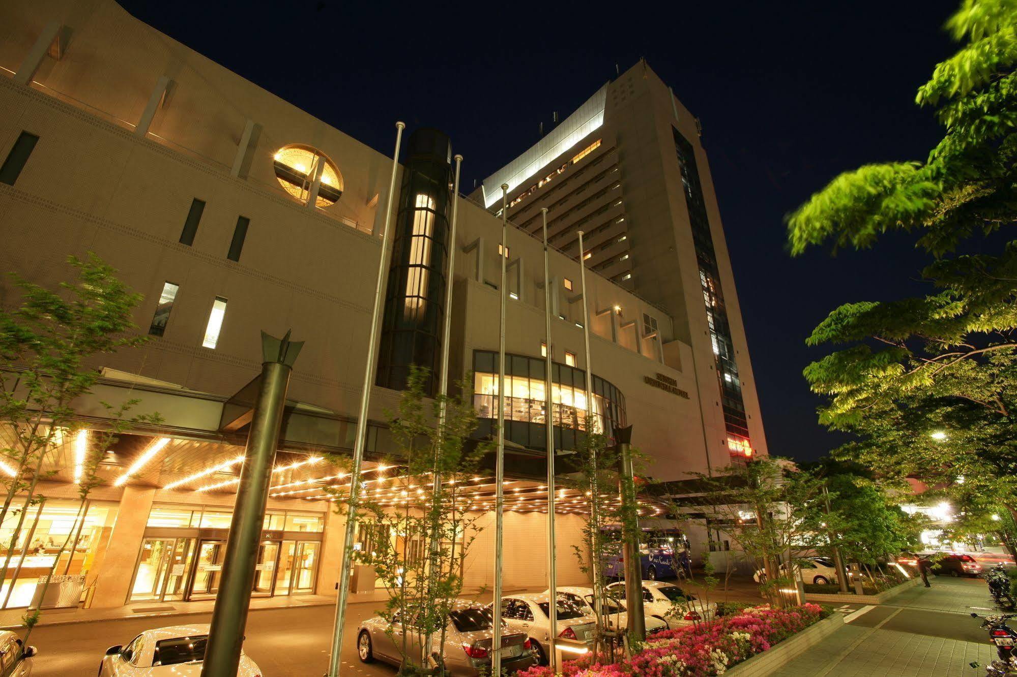Kobe Seishin Oriental Hotel Esterno foto